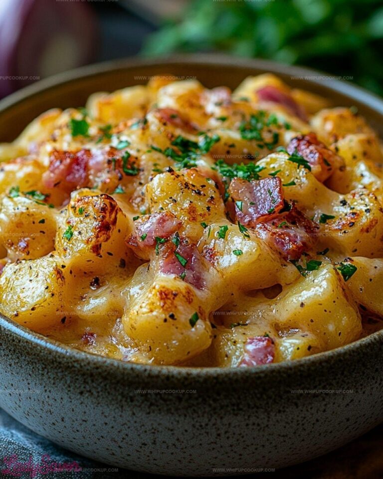 Cheesy Ranch Potatoes and Smoked Sausage Recipe