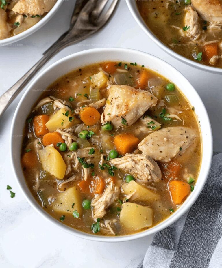 Slow Cooker Chicken Stew Recipe