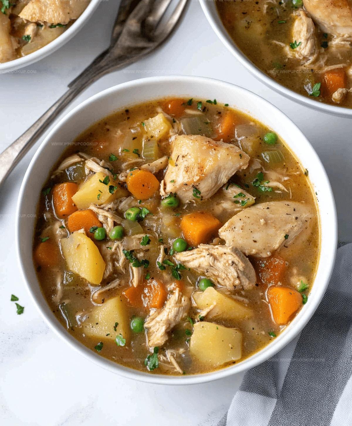 Slow Cooker Chicken Stew Recipe