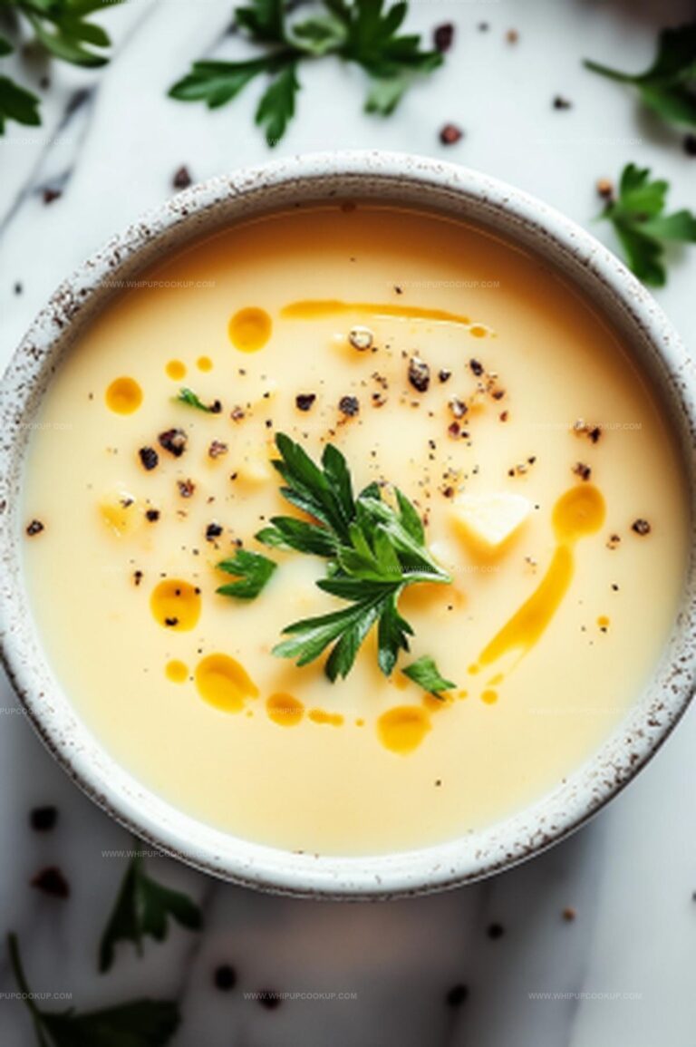 Apple and Cheddar Soup Recipe