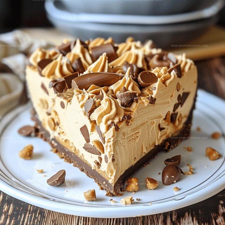 No-Bake Peanut Butter Cheesecake Recipe