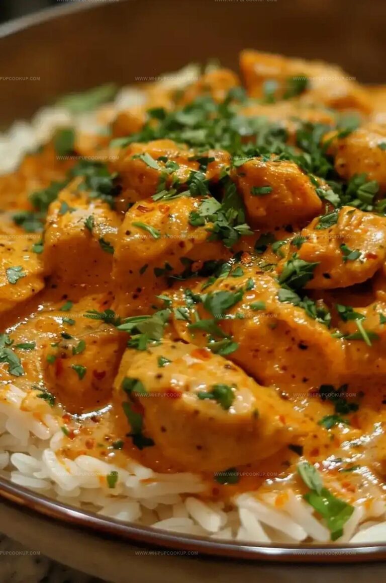 Slow Cooker Butter Chicken Recipe
