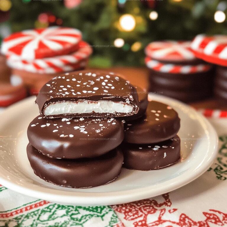 Homemade Peppermint Patties Recipe
