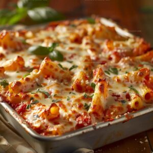 Easy Baked Ziti Recipe