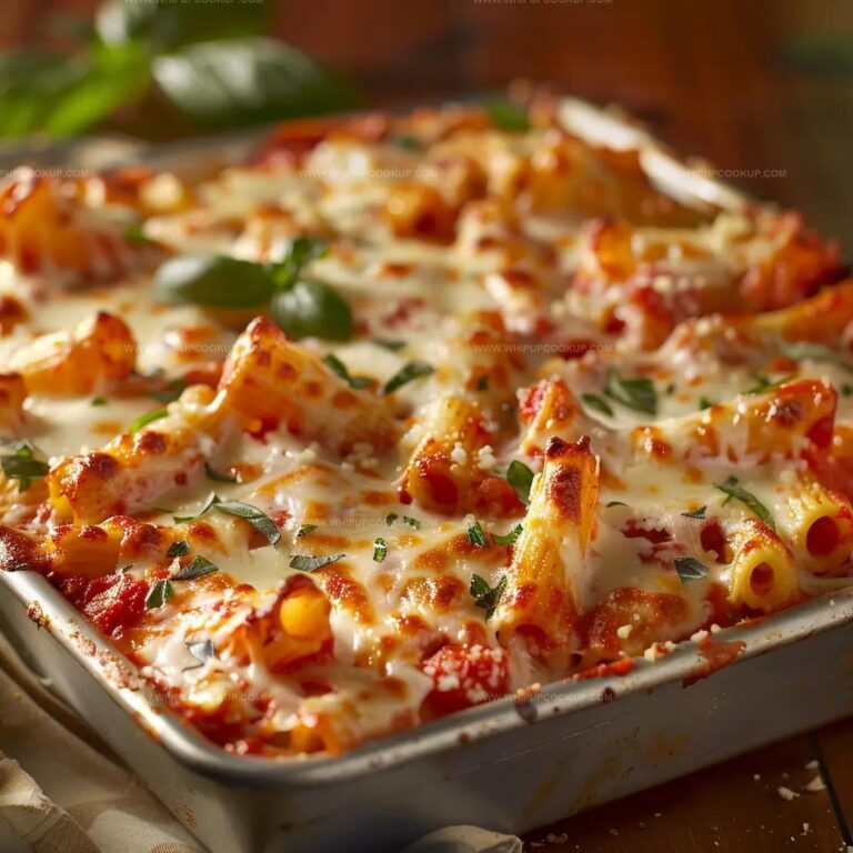 Easy Baked Ziti Recipe