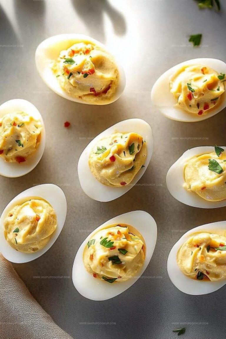 The Best Deviled Eggs Recipe