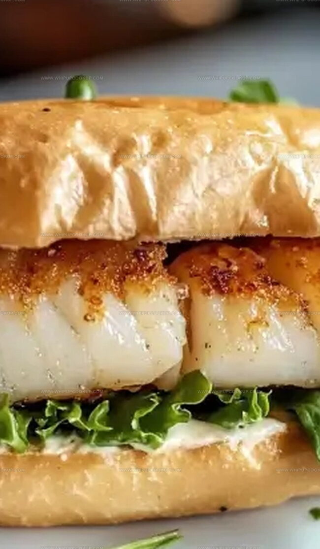 Beer Battered Cod Sandwich Cooking Guide