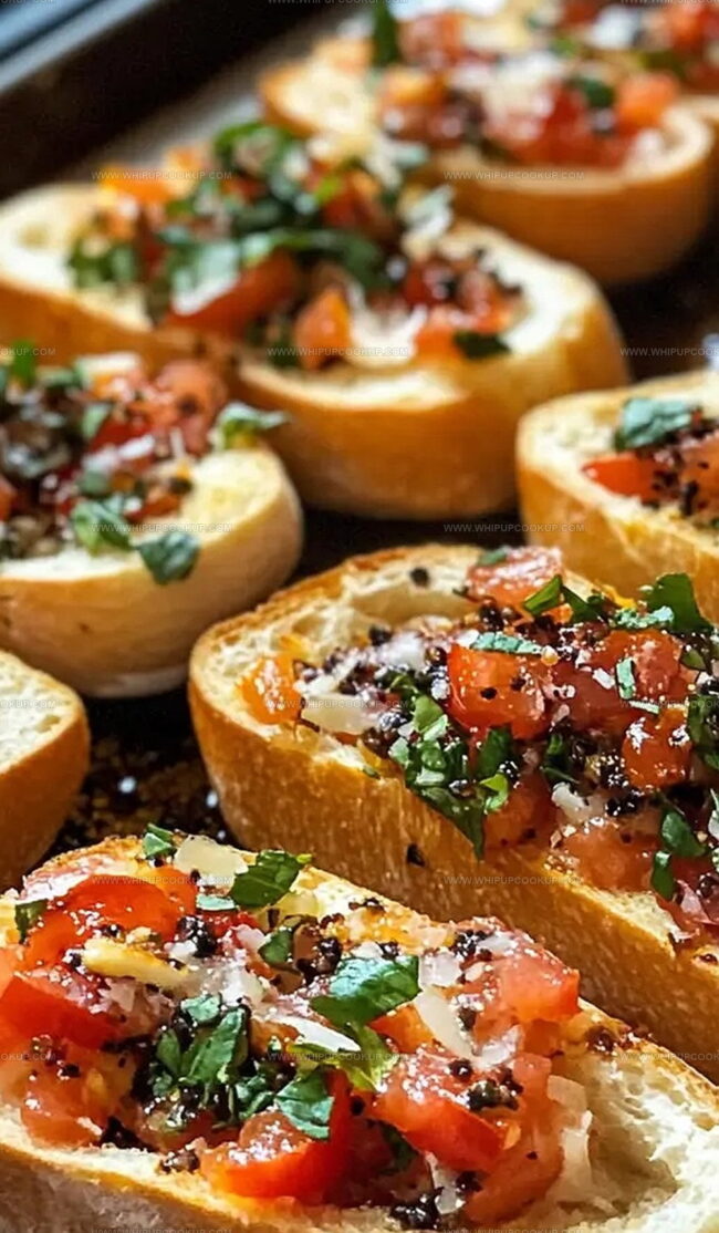 Preparing Classic Italian Bruschetta