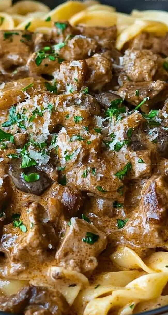 Why Easy Beef Stroganoff Is a Weeknight Hero