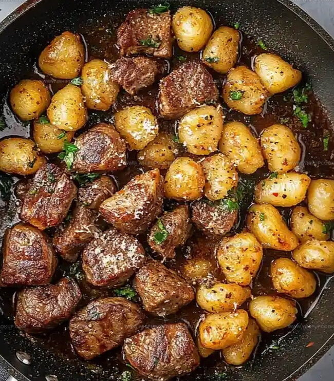 Cooking Instructions for Steak and Gnocchi