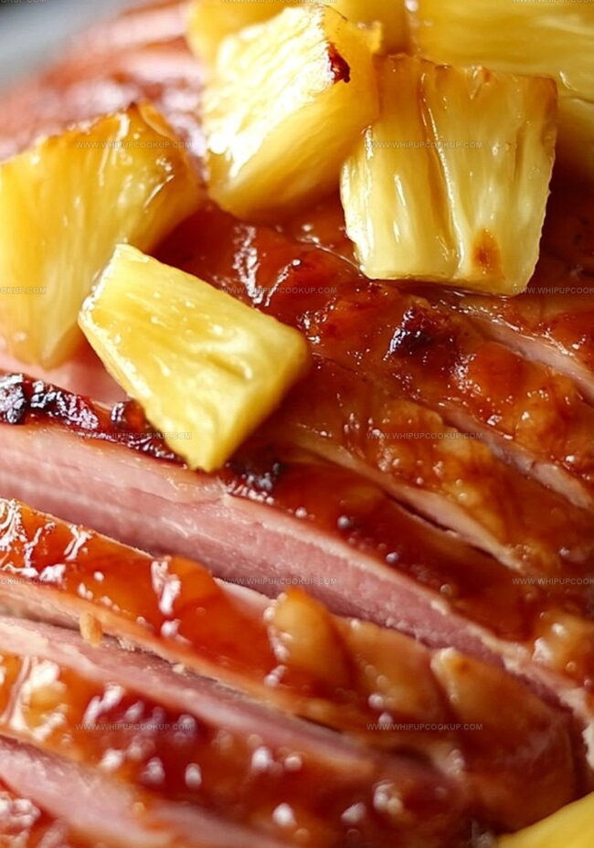 Steps for Crock Pot Pineapple Glazed Ham