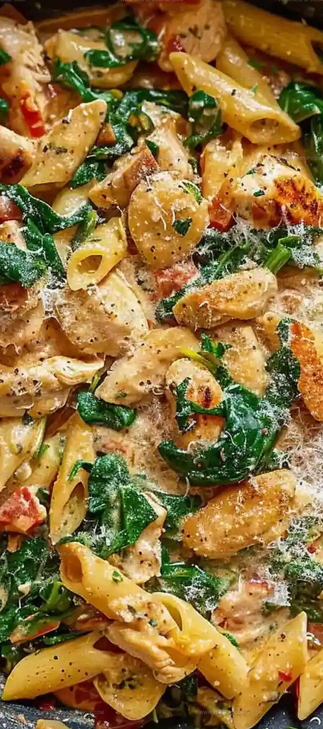 What’s So Special About Chicken Pasta with Spinach