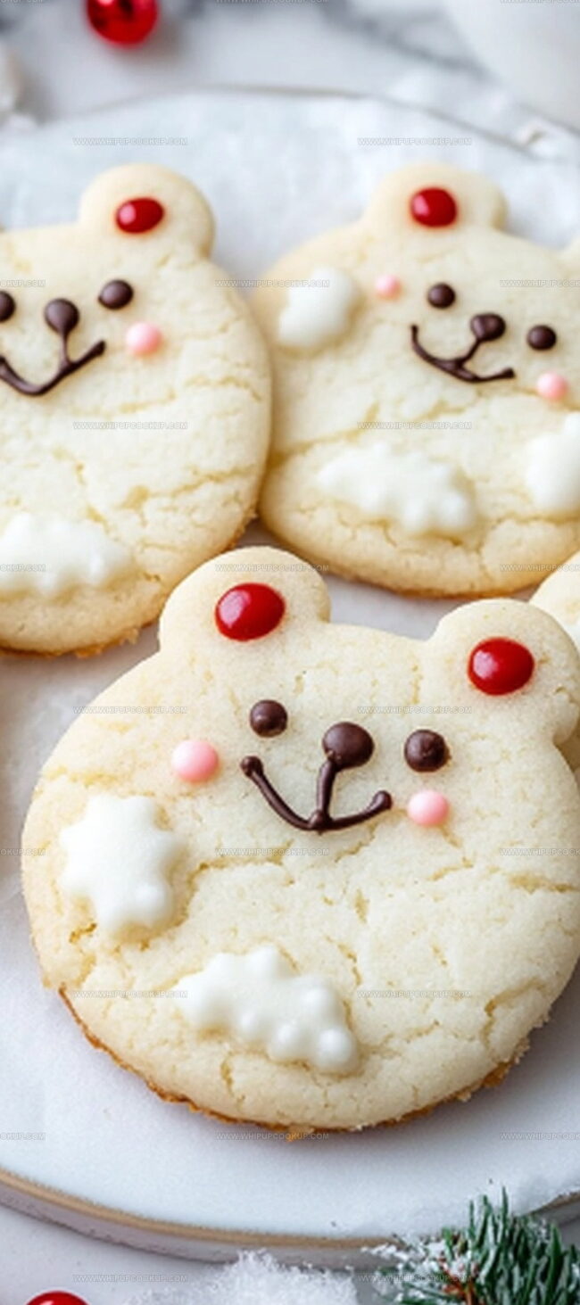 What Brings Smiles with Polar Bear Cookies