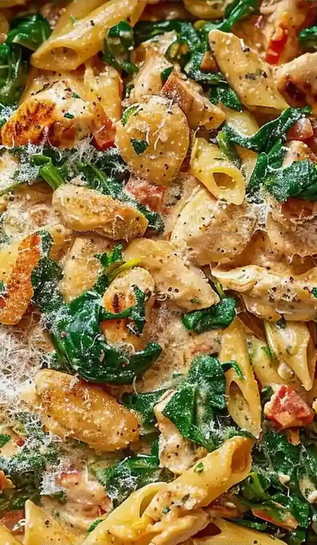 Cooking Chicken Pasta with Spinach Just Right