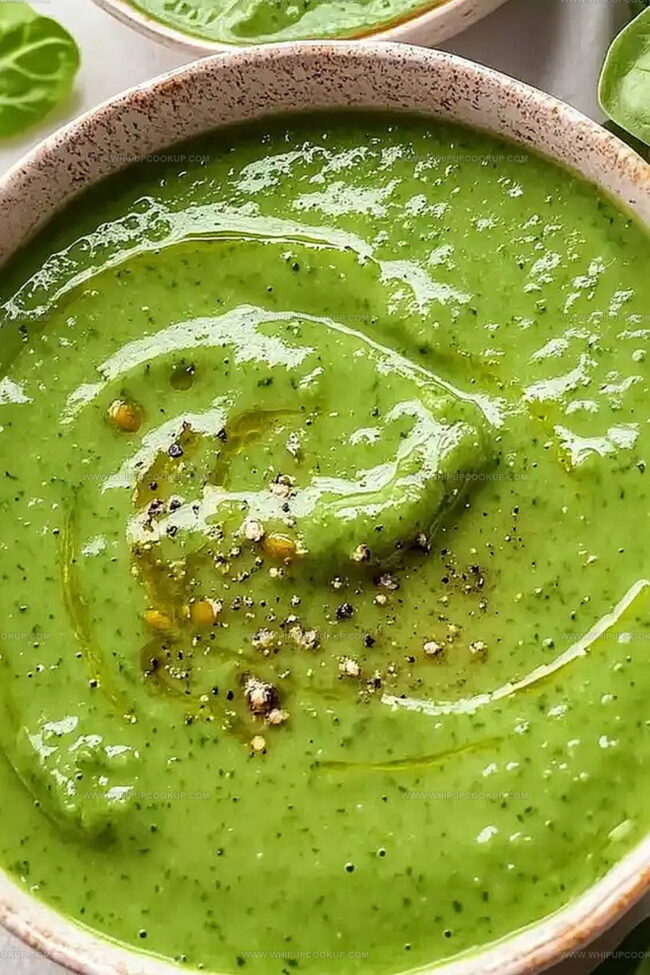 What Makes Green Detox Soup Nourishing