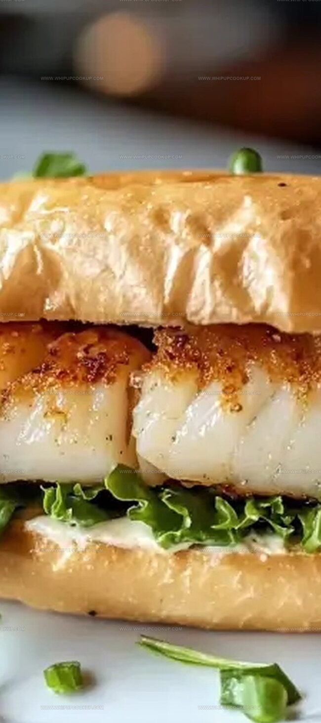 Sandwiches with Crispy Cod and Bold Beer Batter Flavor