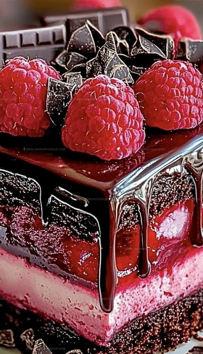 Why You’ll Want More Of This Raspberry Cake