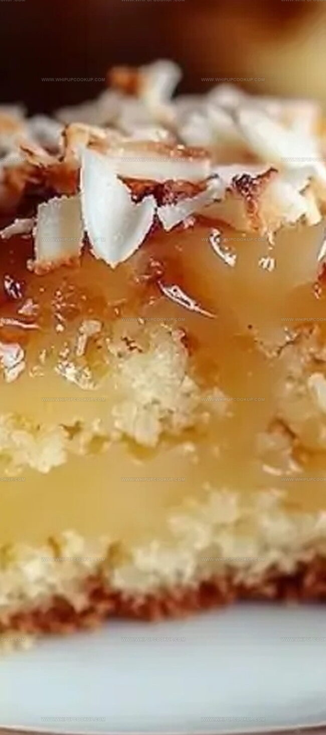 Sheet Cake That Combines Pineapple, Coconut, and Patriotism