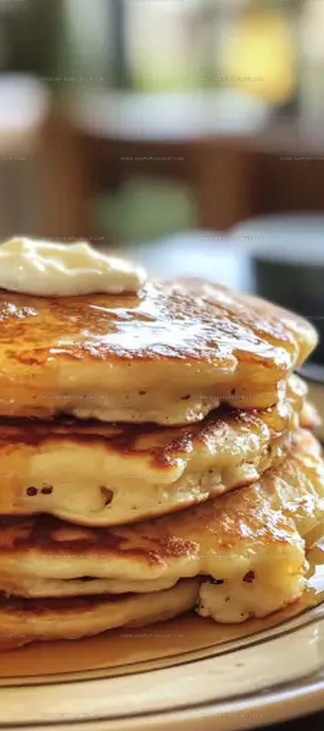 Pancakes That Bring Back Sunday Mornings