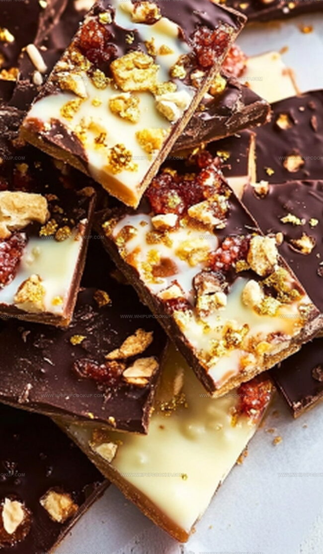 Making Chocolate-Caramel Christmas Crack at Home