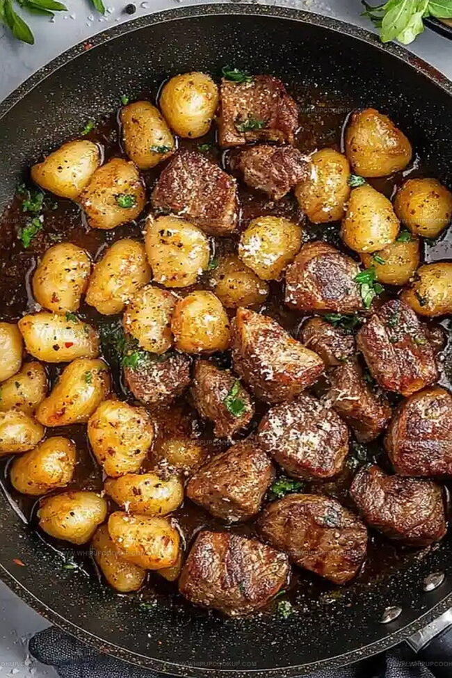 What Makes Steak Bites and Gnocchi Special