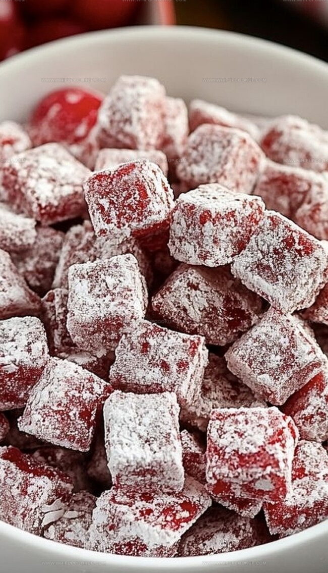 Why You’ll Crave Cherry Cheesecake Puppy Chow