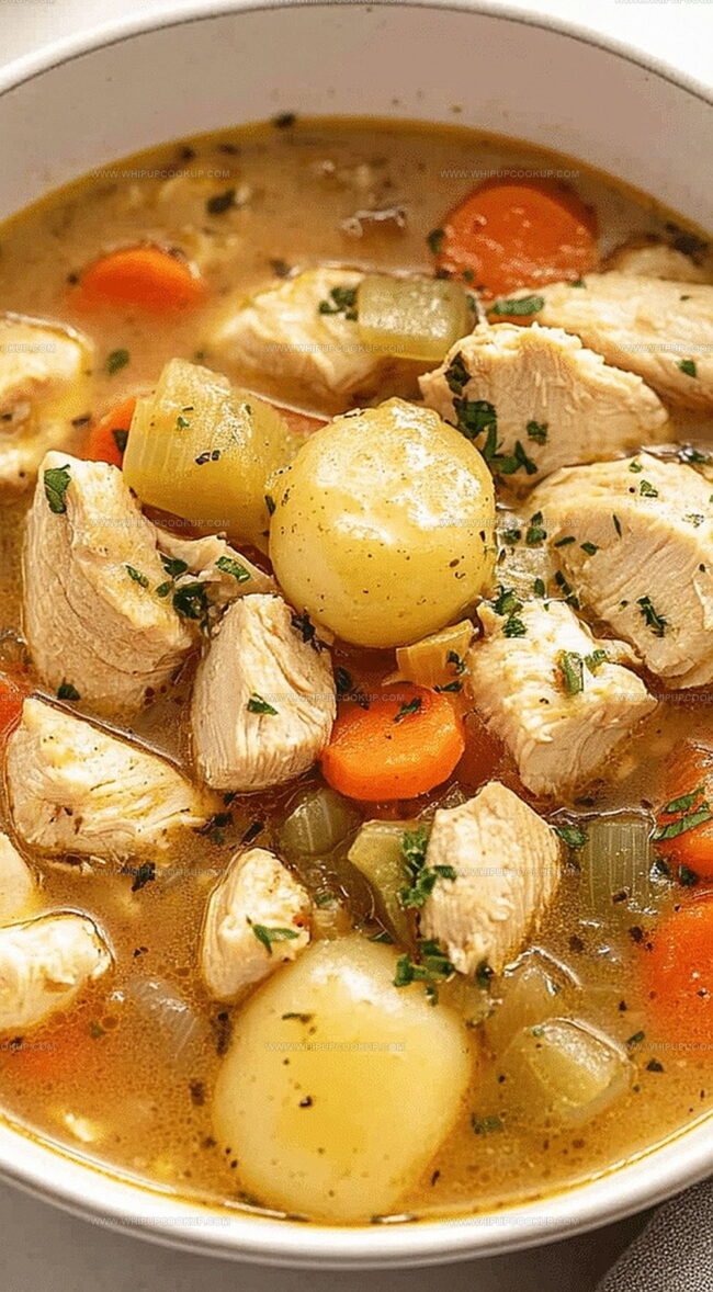 How to Store Chicken Stew