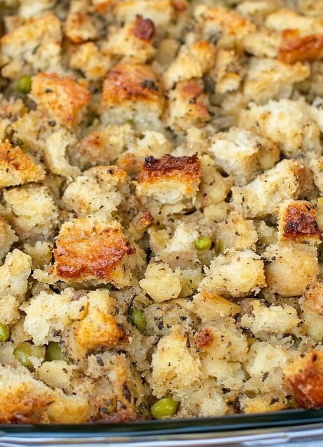 Store and Reheat Grandma’s Stuffing the Right Way