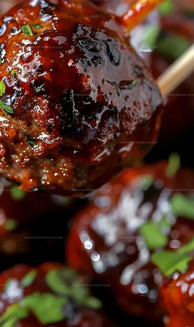 Cooking Slow Cooker BBQ Meatballs