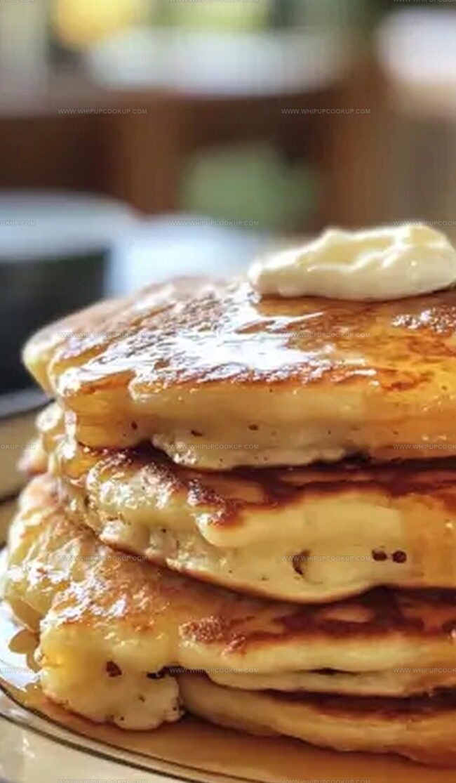 Old-Fashioned Pancakes Cooking Steps for a Great Start