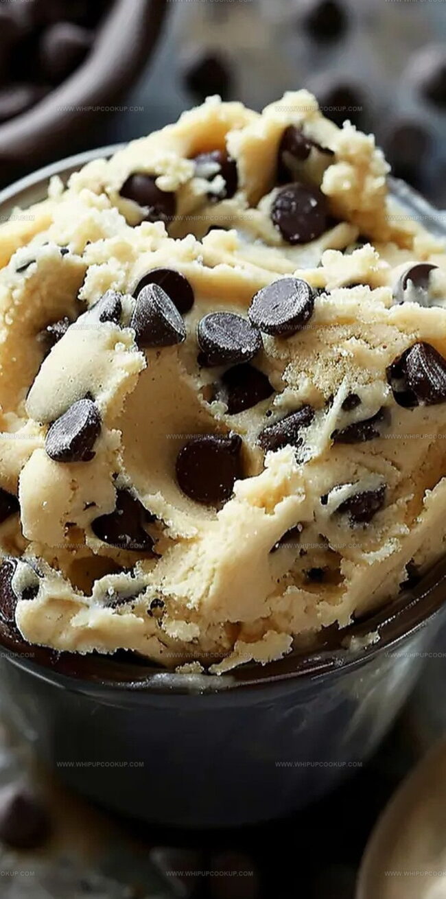 What’s Great About Edible Cookie Dough (Eggless!)