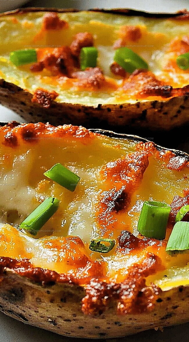 Baked Potato Skins – Helpful Tips