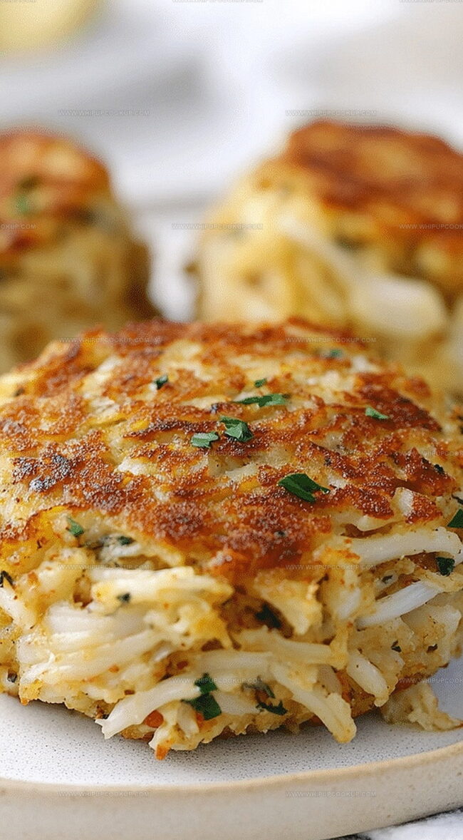 How to Store and Reheat Crab Cakes