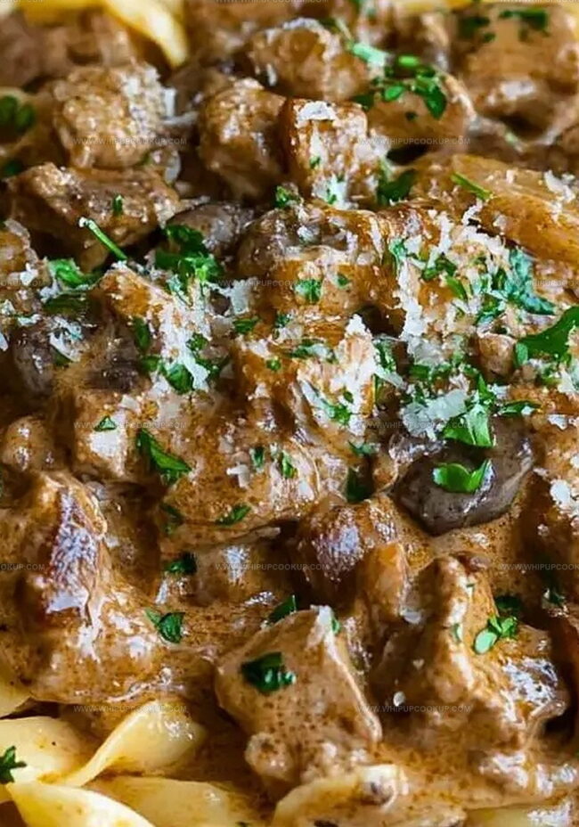 Tips to Make Beef Stroganoff Even Better
