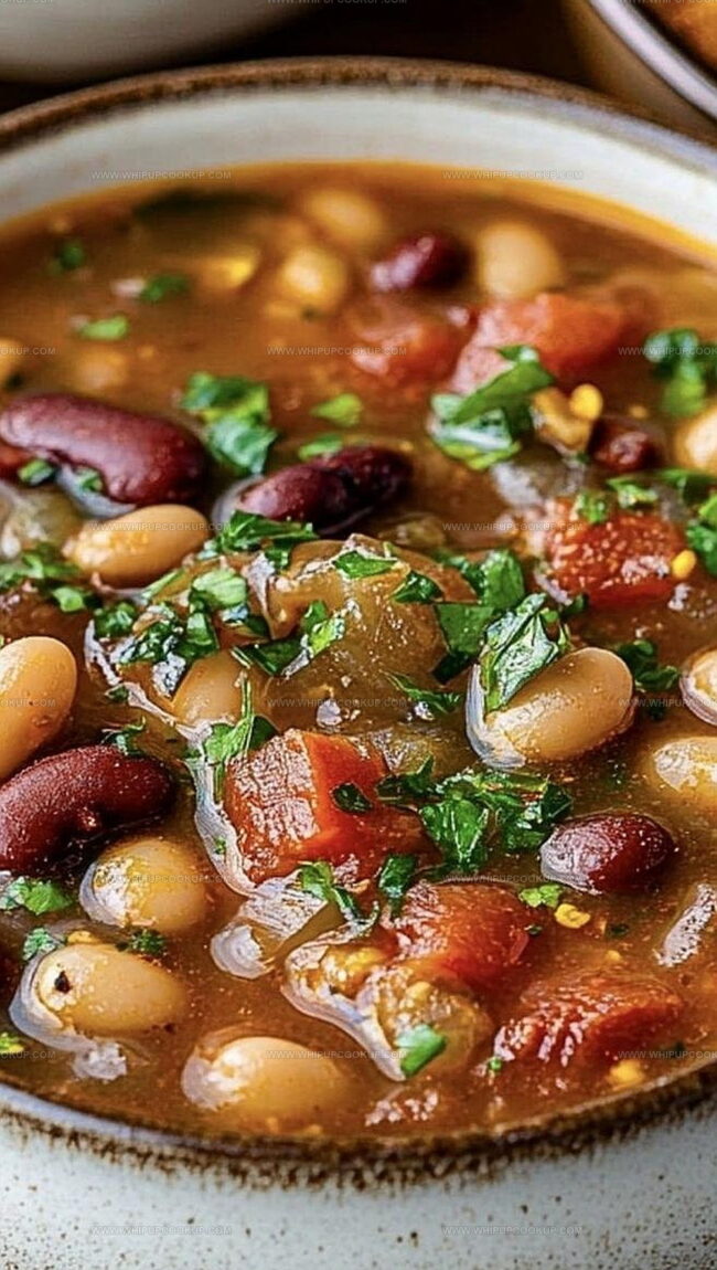 Why 15 Bean Soup Is a Protein-Packed Comfort Dish