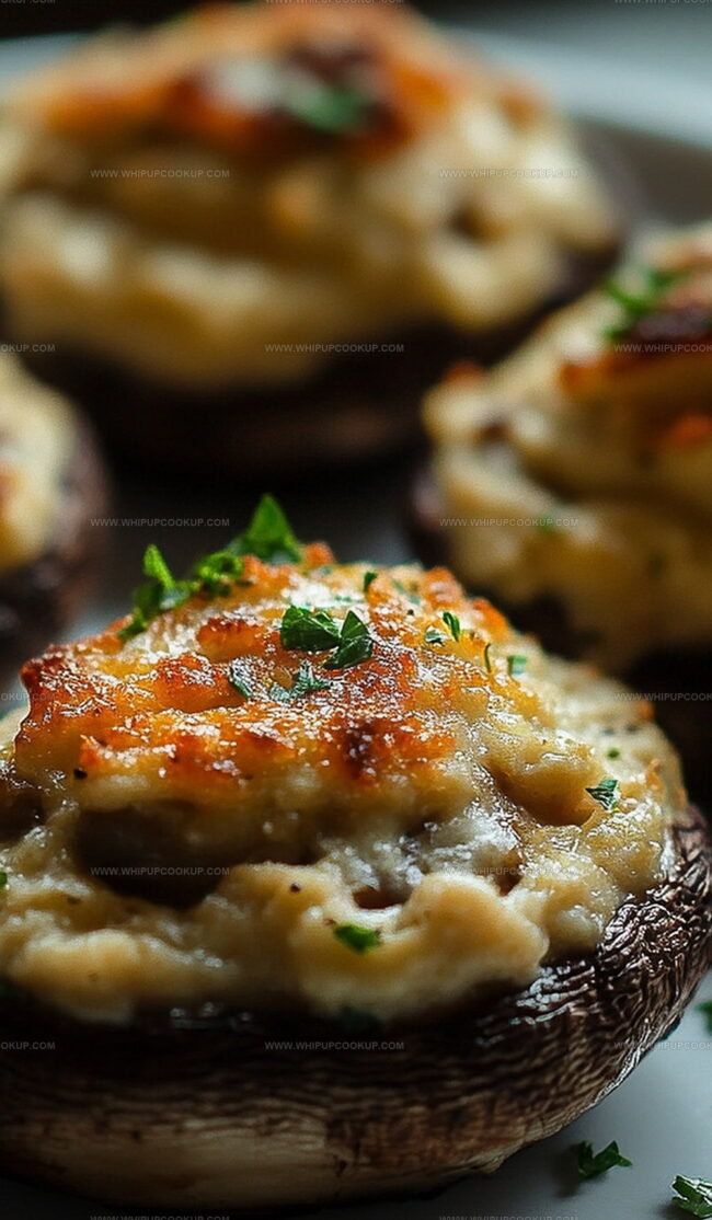 Preparing the Best Stuffed Mushroom Dip to Impress