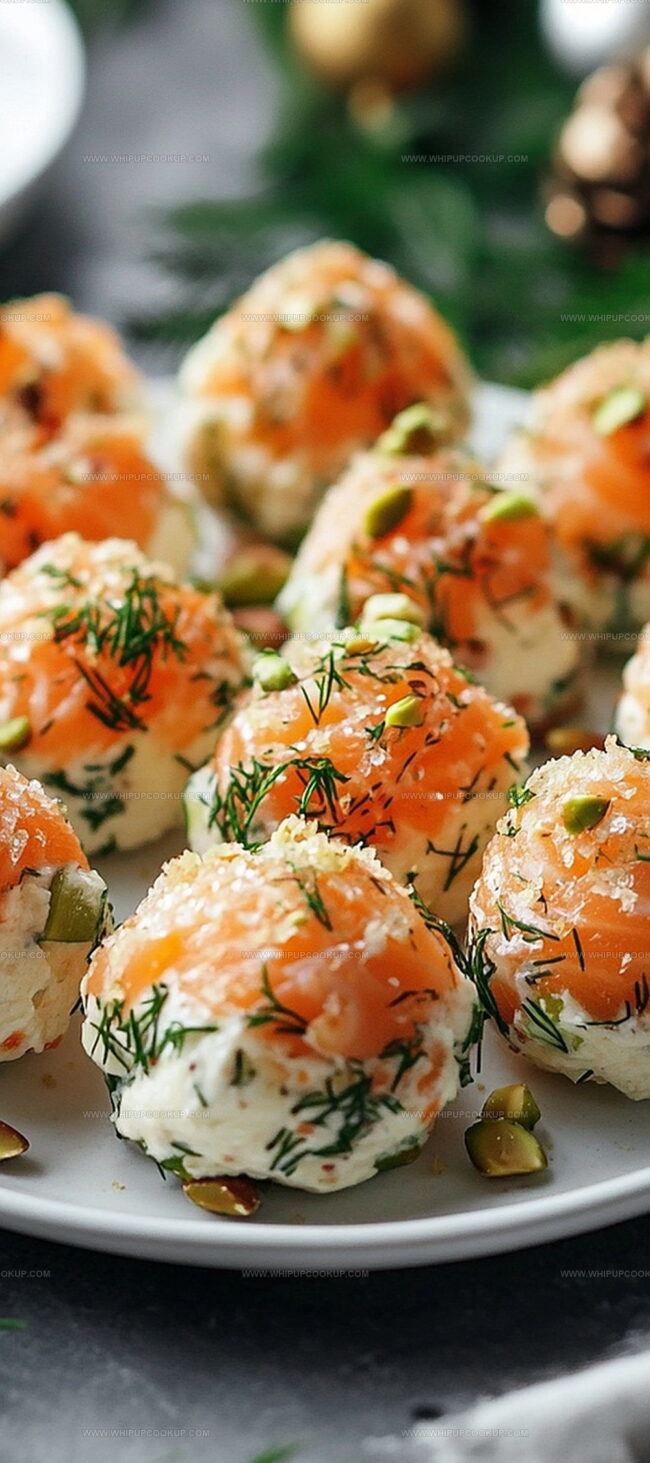 Why Salmon Cheese Balls Always Disappear Fast