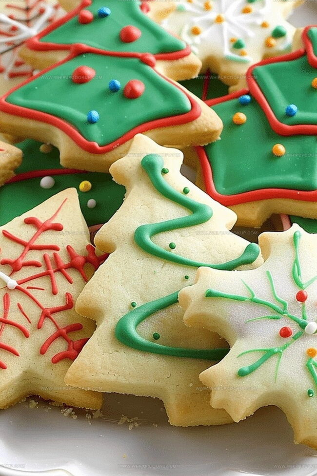 Christmas Cookies That Bake Up Soft and Festive
