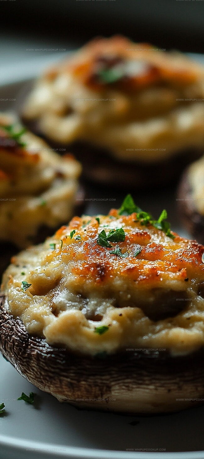 Dip That Turns Mushrooms Into a Bubbly, Cheesy Crowd Favorite