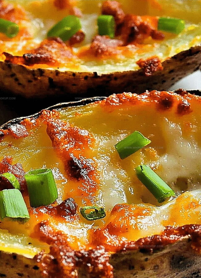 Keeping and Rewarming Baked Potato Skins