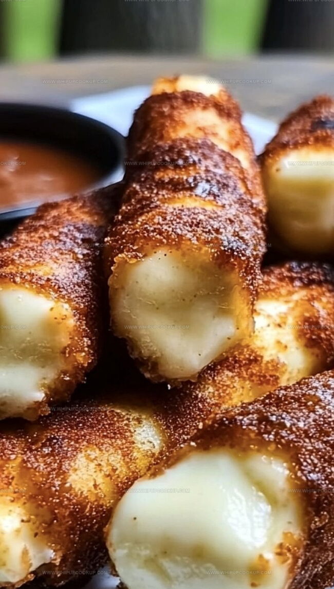 Why You'll Love These Mozzarella Sticks