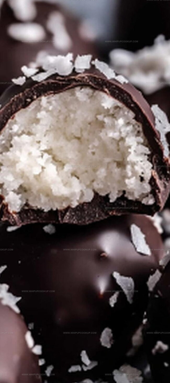 Coconut Balls That Don’t Need Condensed Milk to Shine