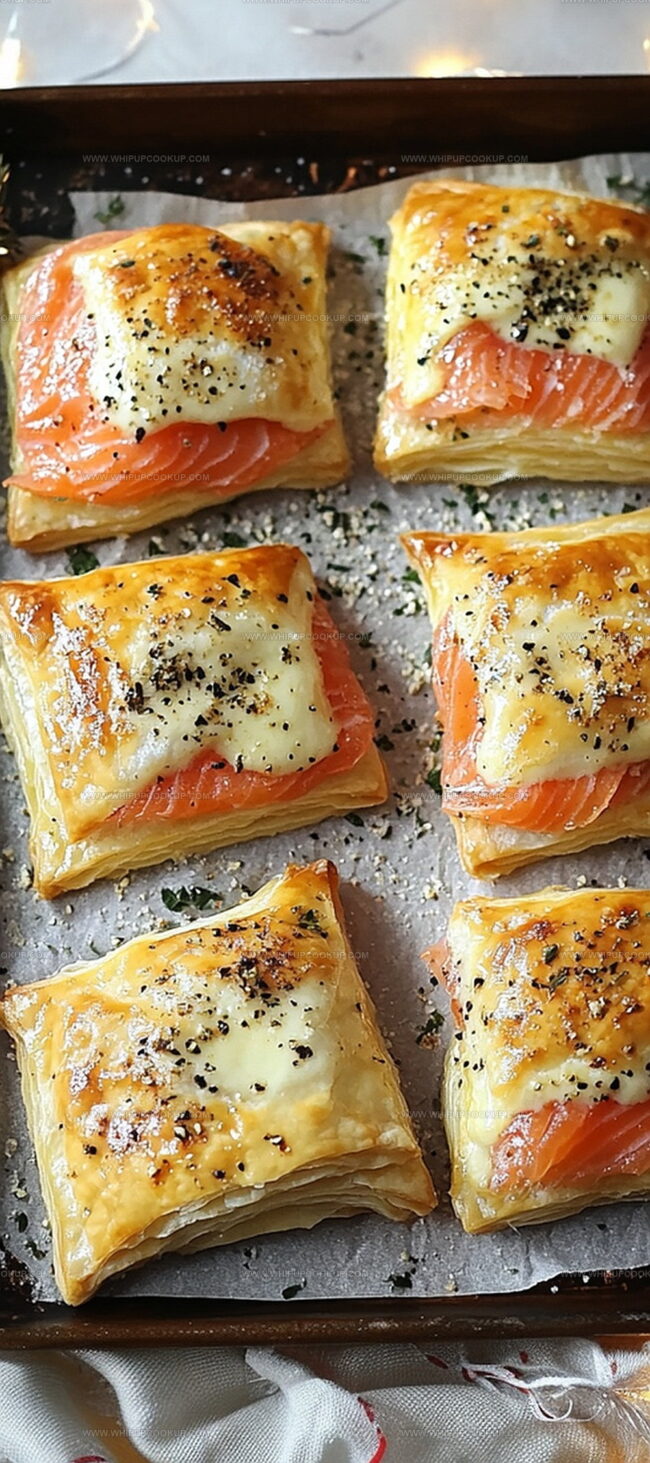What Makes Salmon Puff Pastry a Must-Serve
