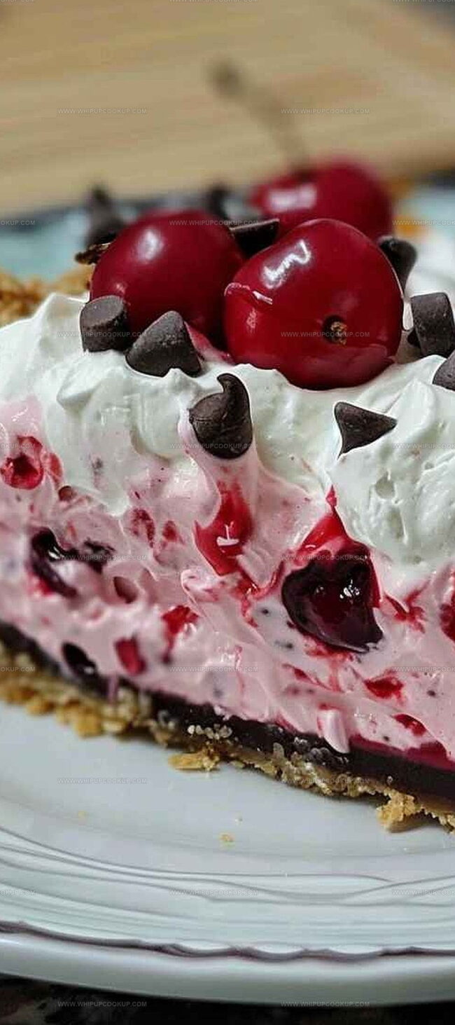 Cherry Chocolate Pie That’s Cool, Creamy, and No-Bake