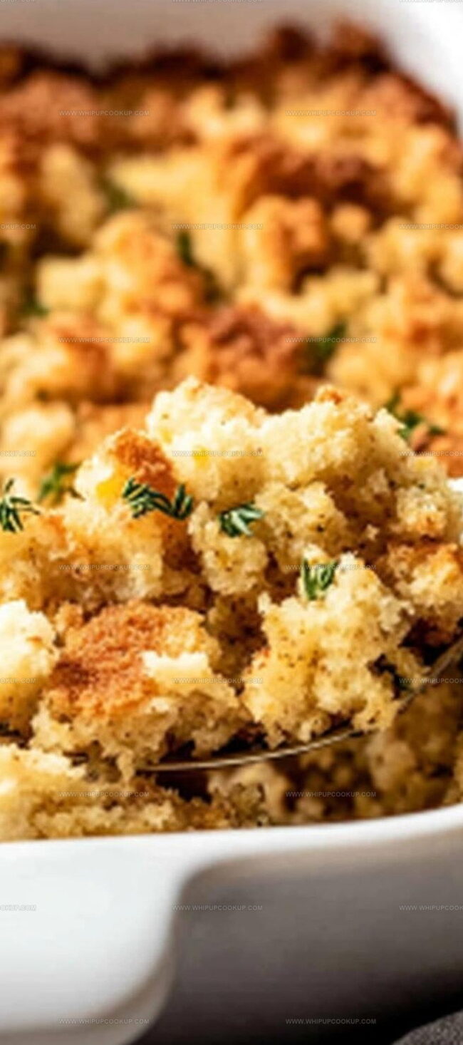 Dressing That’s Buttery, Crumbly, and Holiday-Perfect
