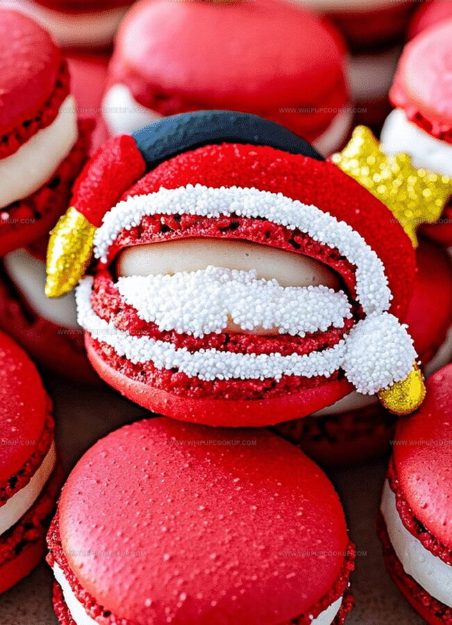 How to Store Santa Claus Macarons