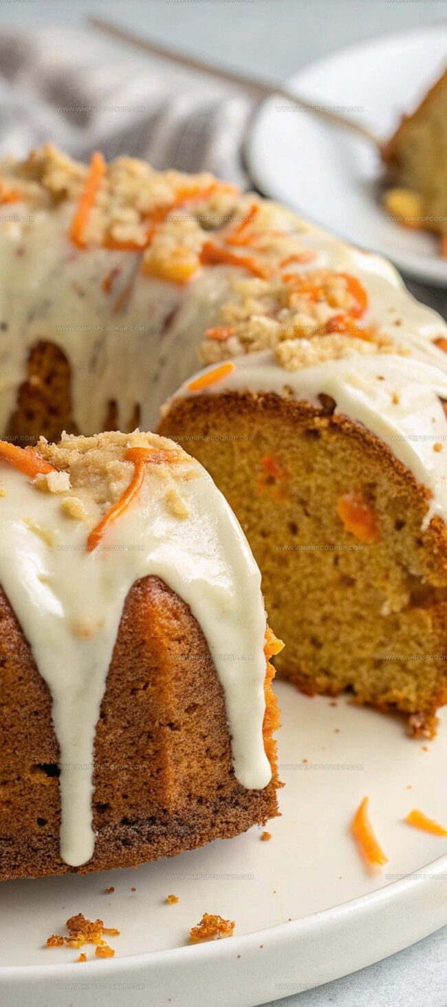 Glazed Goodness That Defines Carrot Pound Cake