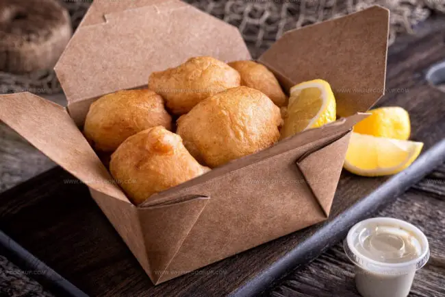 Clam Cake