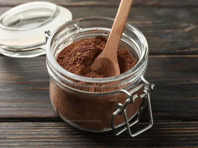 DIY Homemade Chocolate Chips with Cocoa Powder