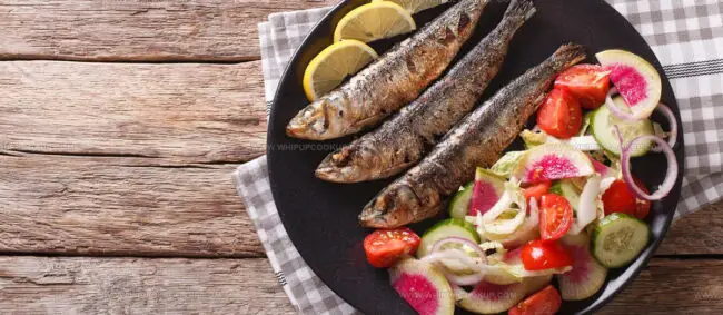 Grilled Sardines (Srdele Na Zaru)